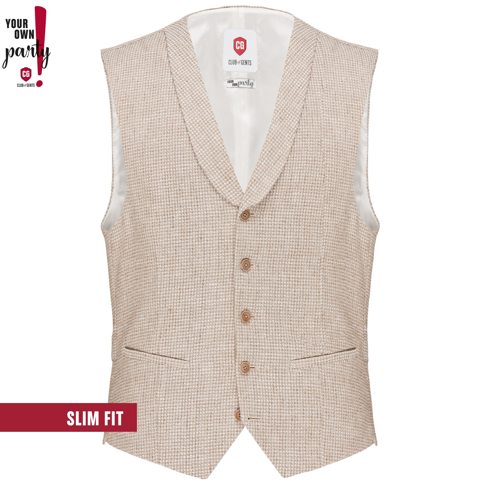 Club of Gents Westen  beige