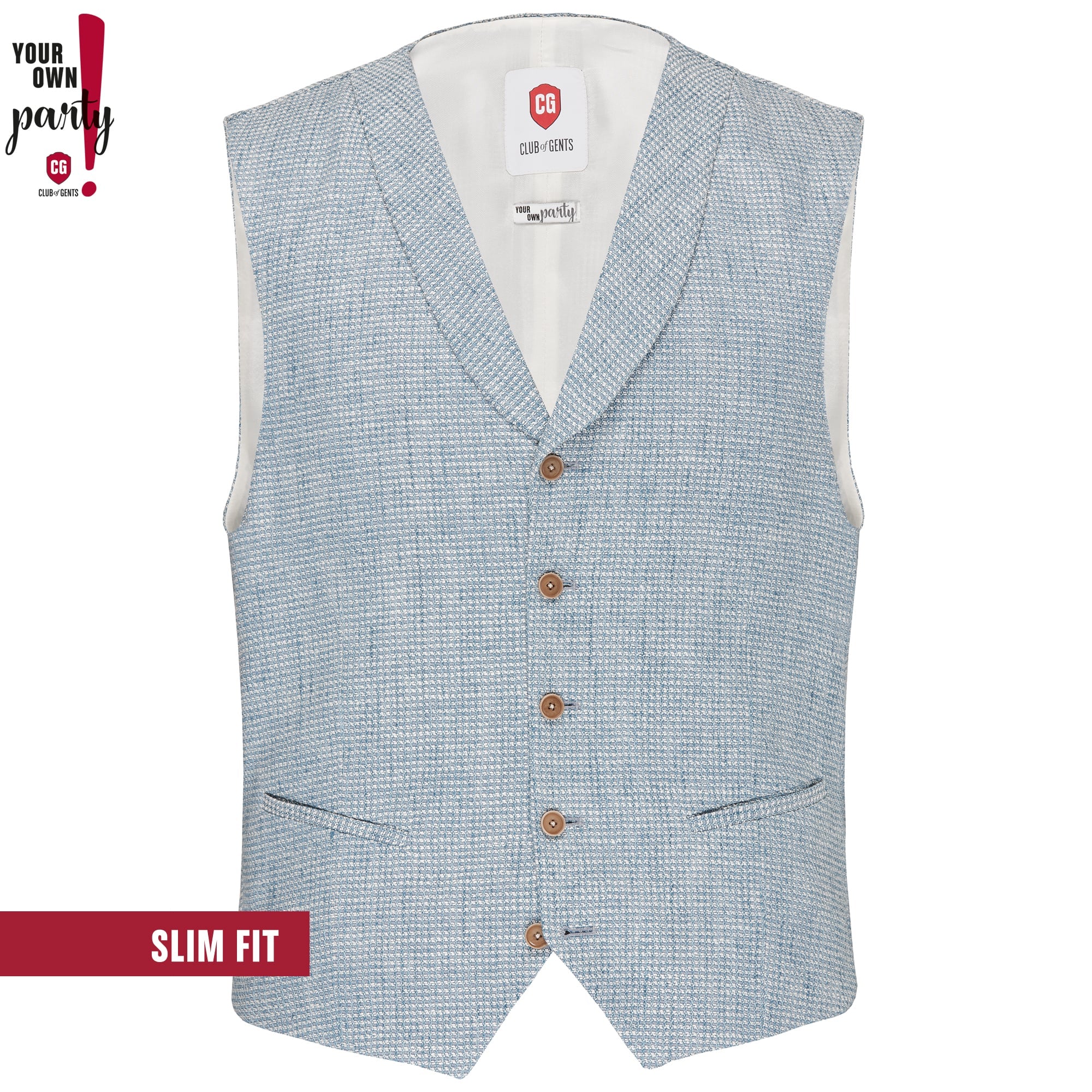 Club of Gents Westen  blau