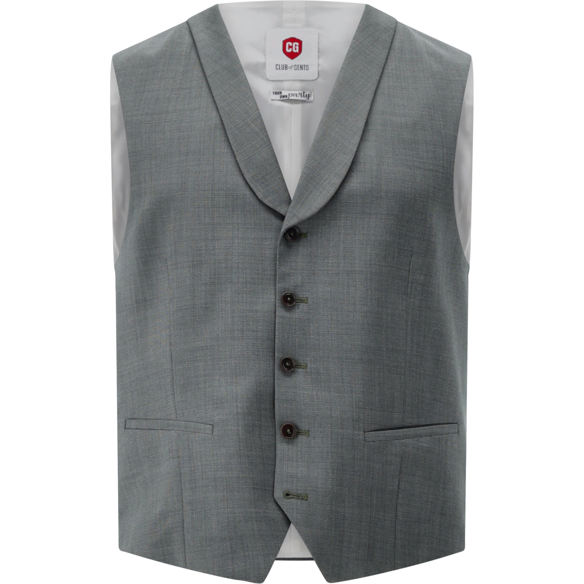 Club of Gents Westen  grau