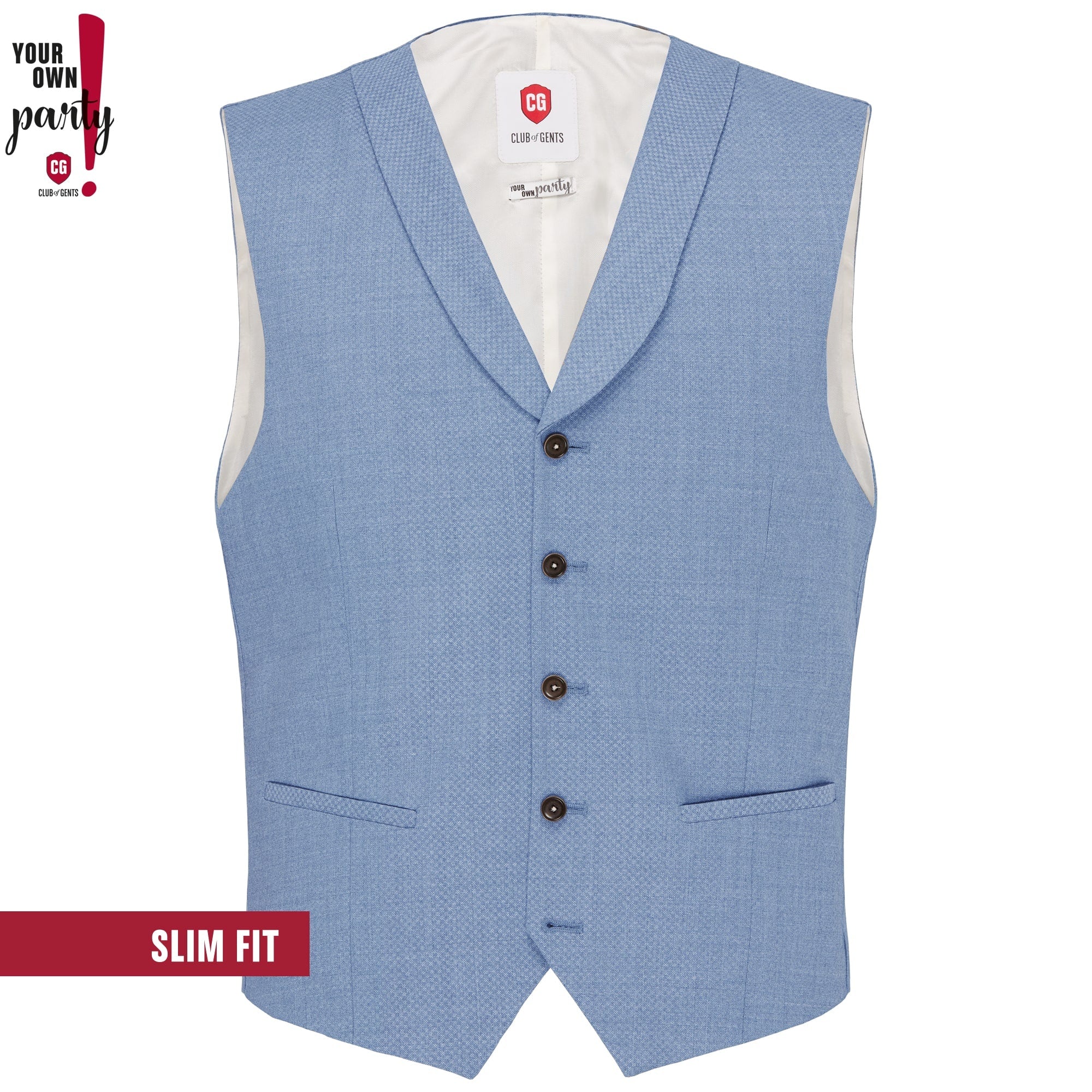 Club of Gents Westen  blau