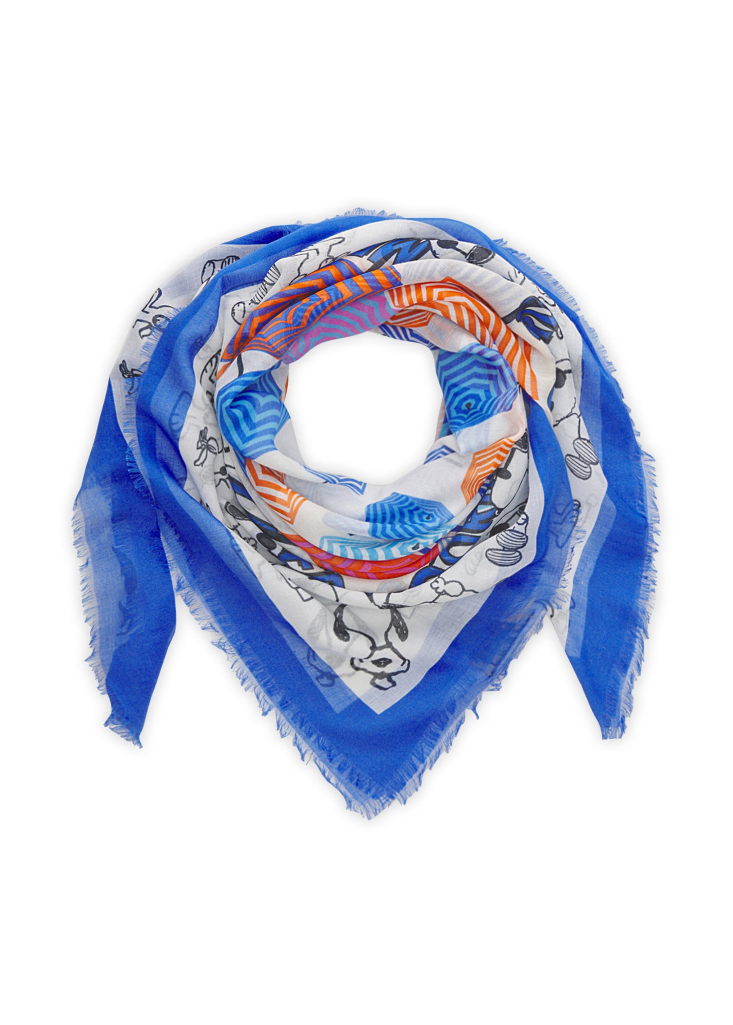 Codello Schals  blau