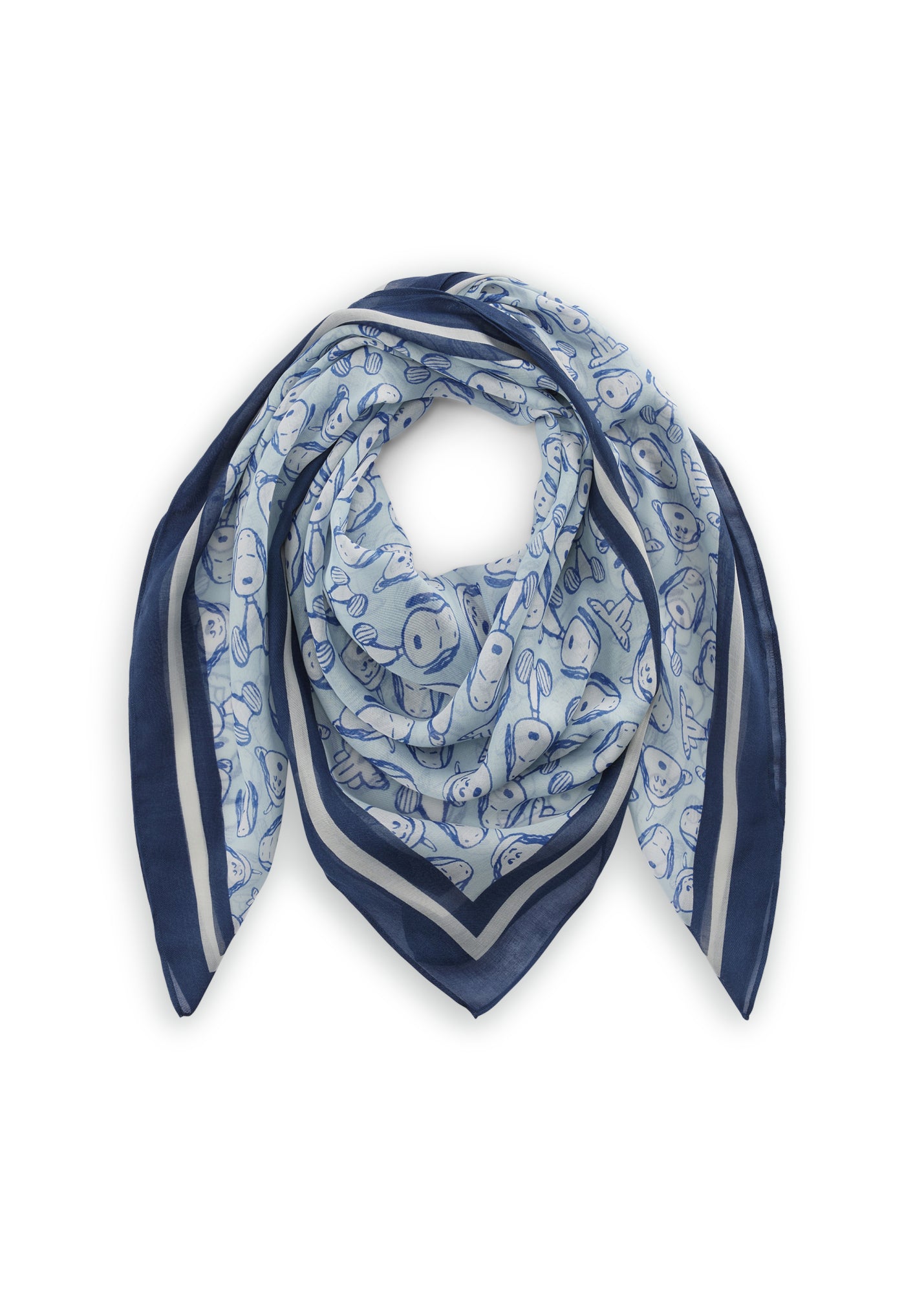 Codello Schals  hellblau
