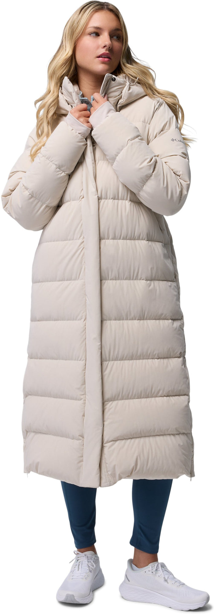 Columbia Funktionsjacken  beige