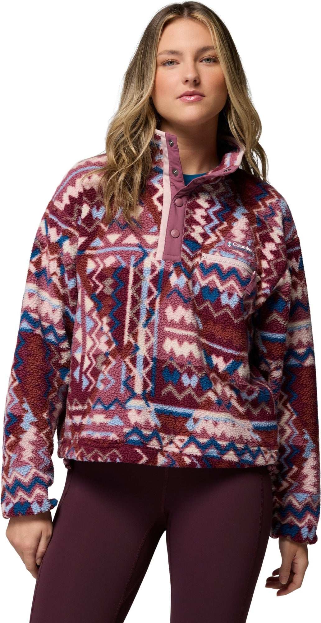 Columbia Mode  lila