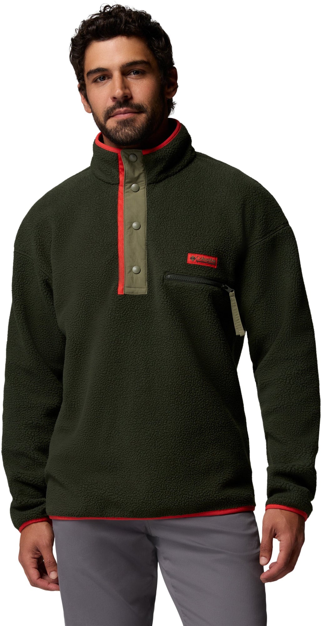Columbia Sweatshirts  grün