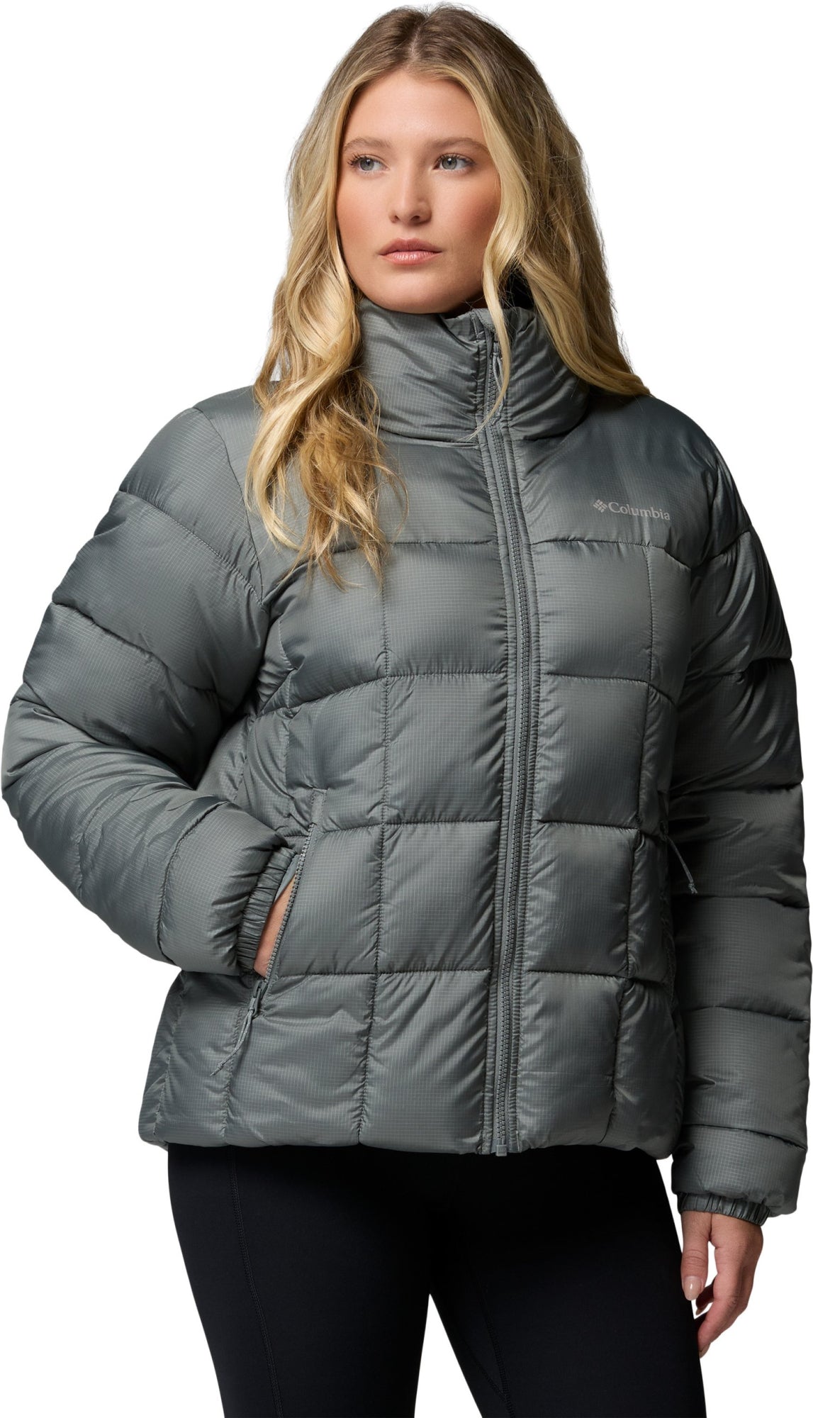 Columbia Funktionsjacken  grau