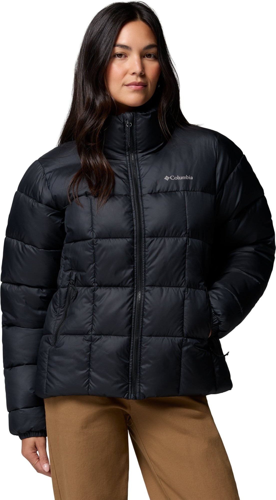Columbia Funktionsjacken  schwarz