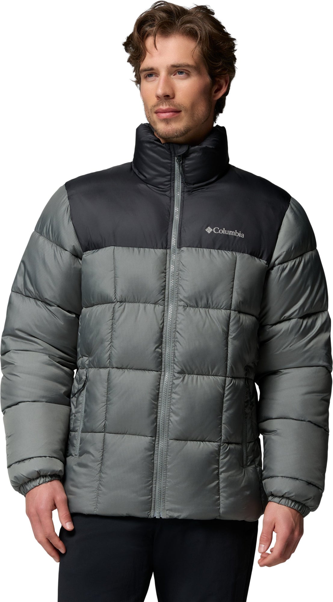 Columbia Funktionsjacken  grau
