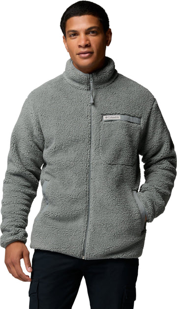 RUGGED RIDGE High Pile Fleecejacke mit Brusttasche
