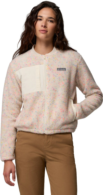 STELLAR PATH Fleece Bomber mit elastischem Saum