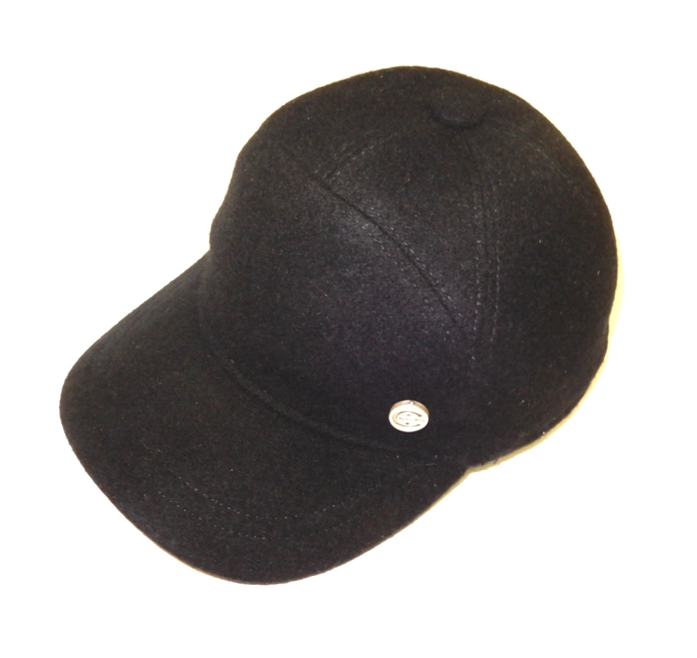 Commander Mützen, Caps  schwarz