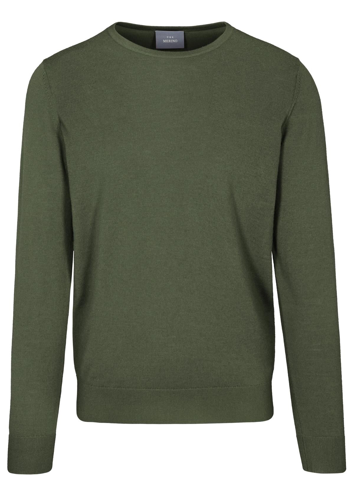 Commander Pullover  dunkelgrün
