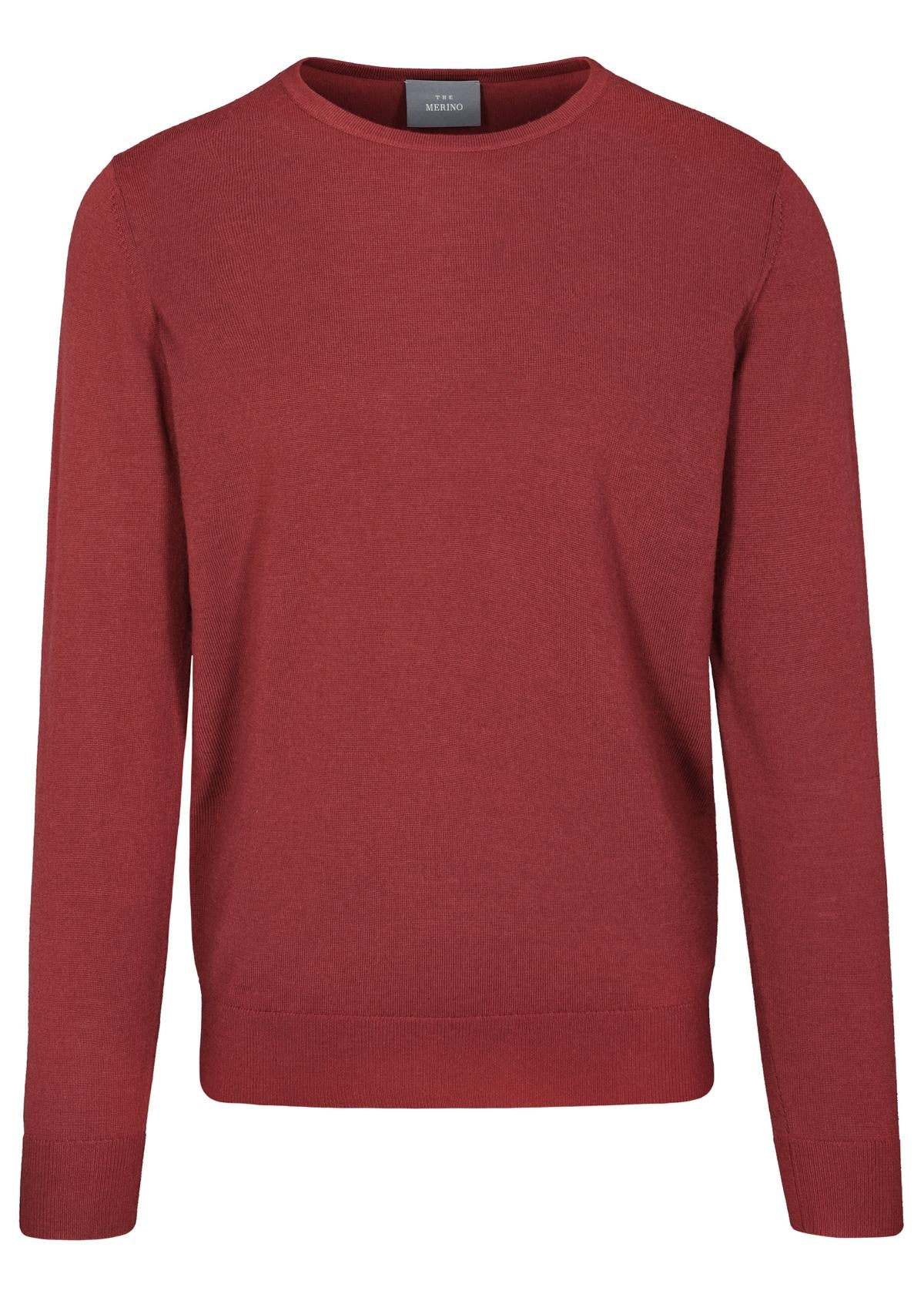 Commander Pullover  dunkelrot