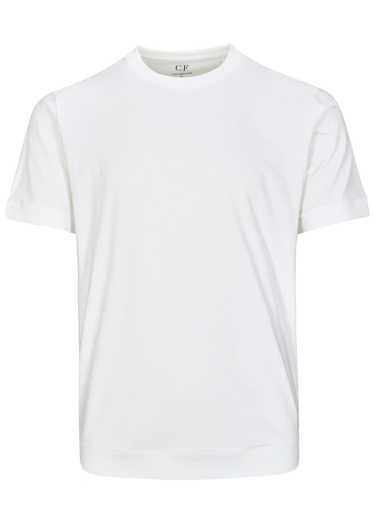 Commander T-Shirts  weiß