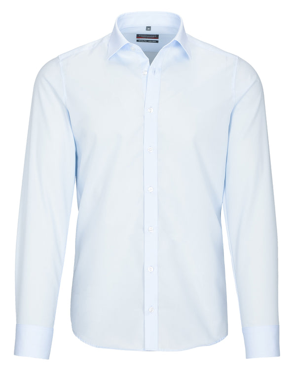 Commander Hemden  blau