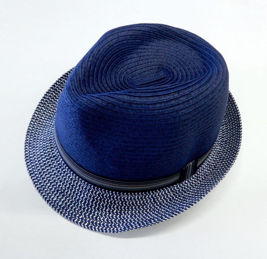 Commander Mützen, Caps  blau