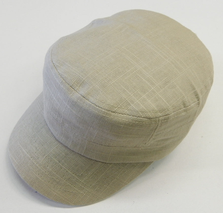 Commander Mützen, Hüte  beige