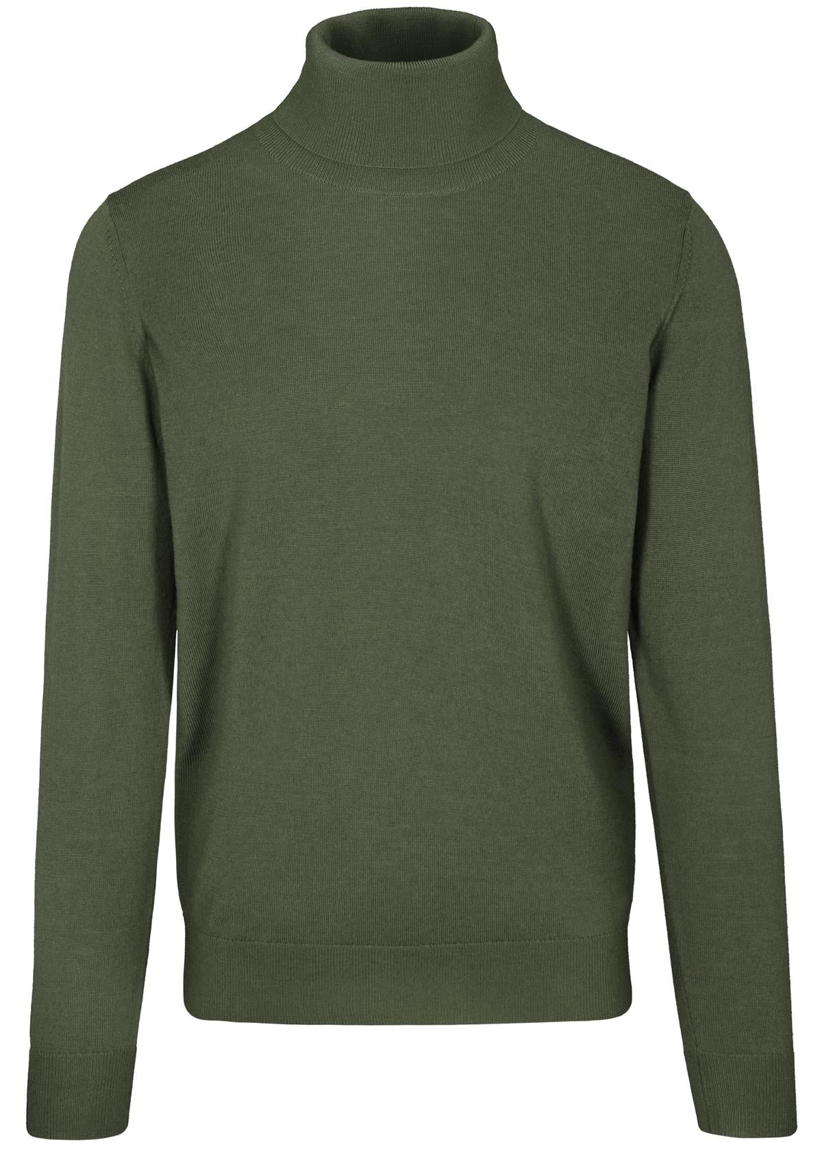 Commander Pullover  dunkelgrün