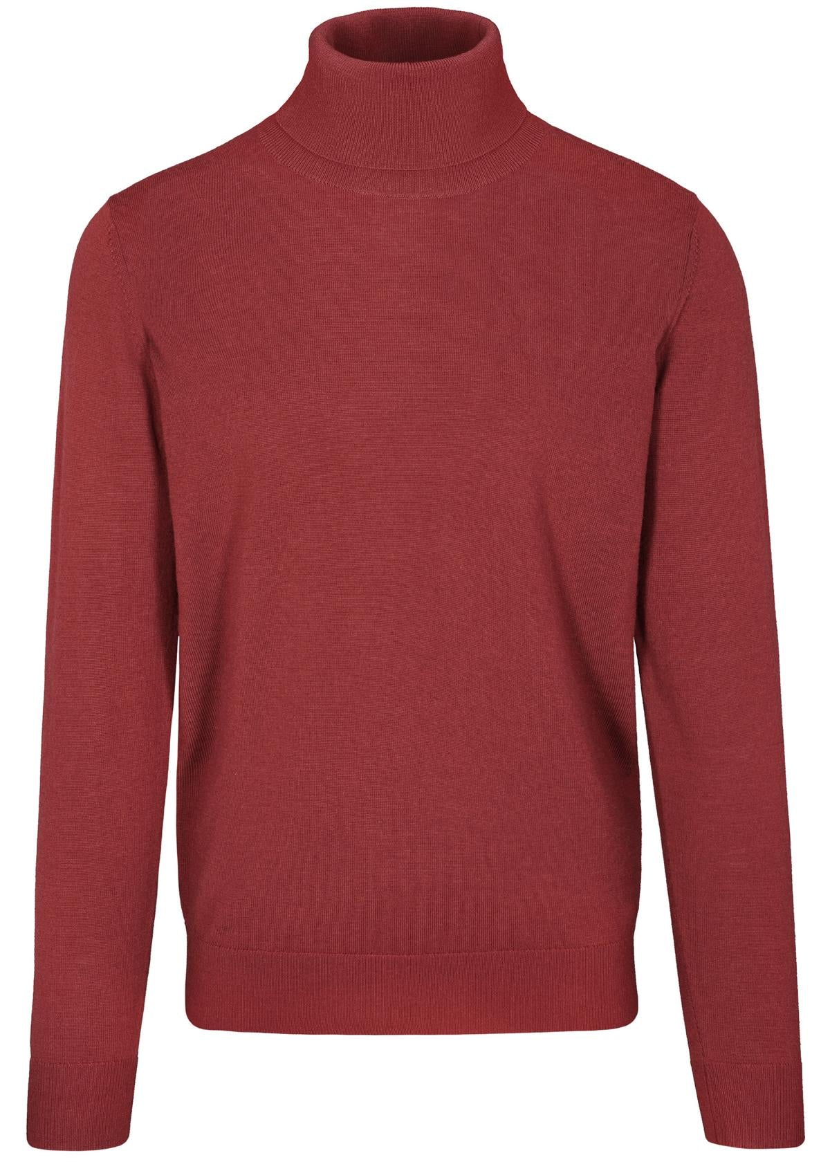 Commander Pullover  dunkelrot