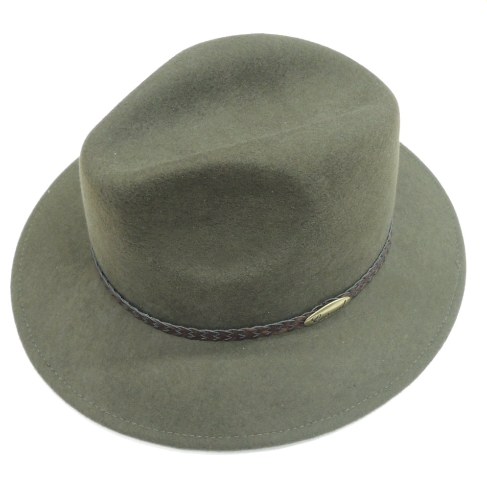 Commander Mützen, Caps  grün