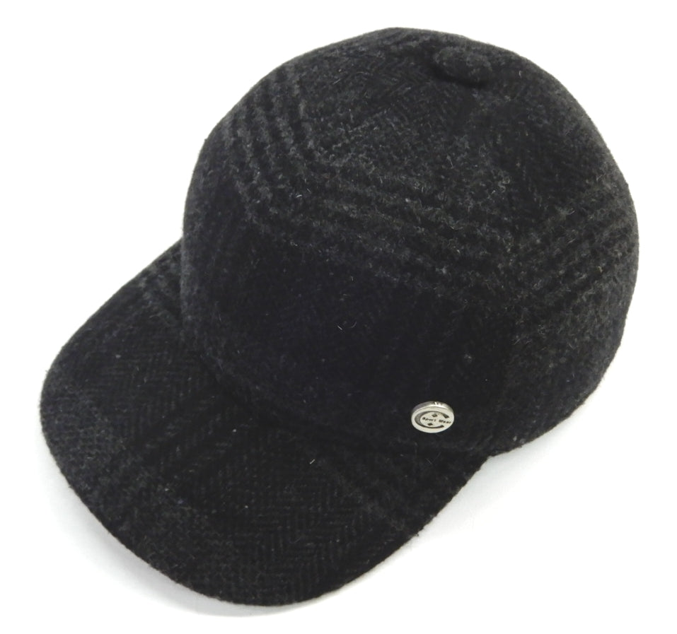 Commander Mützen, Caps  schwarz