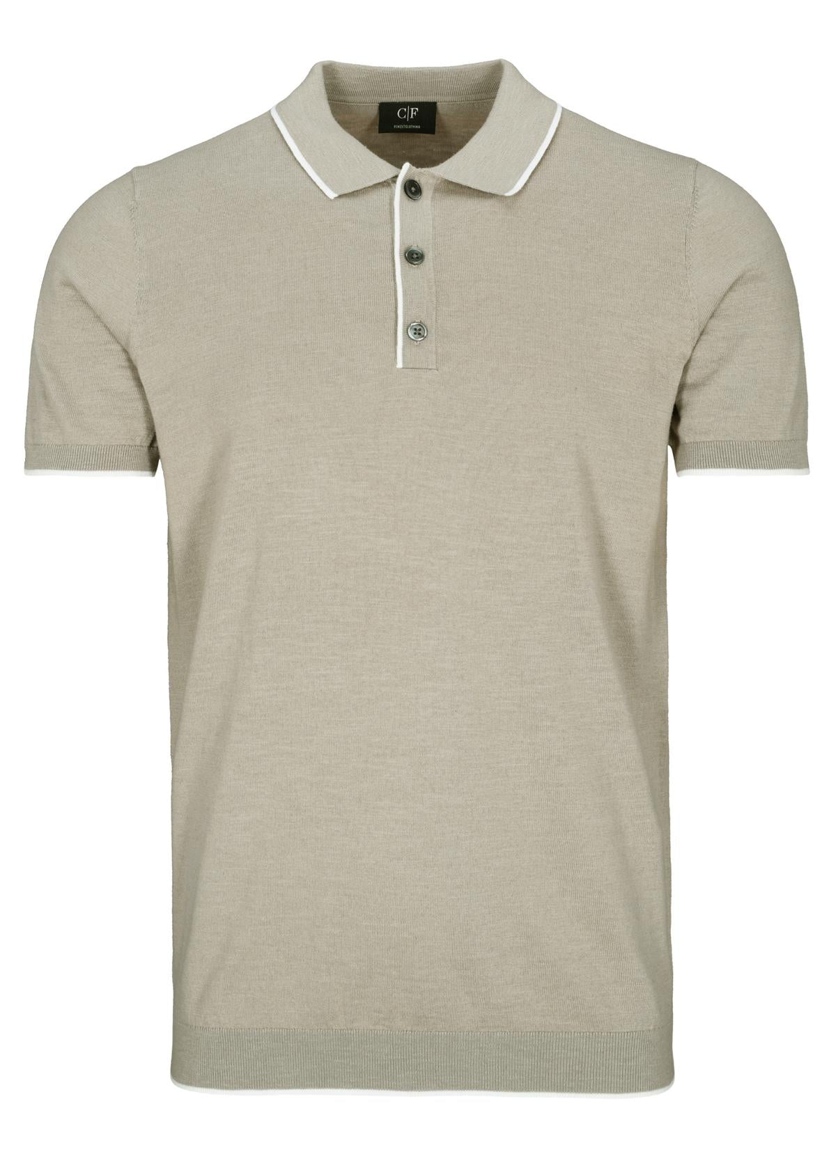 Commander Poloshirts  braun