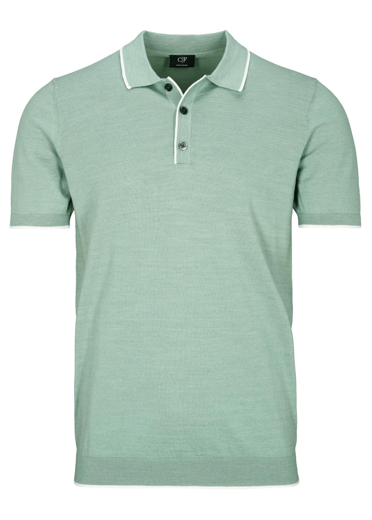 Commander Poloshirts  grün