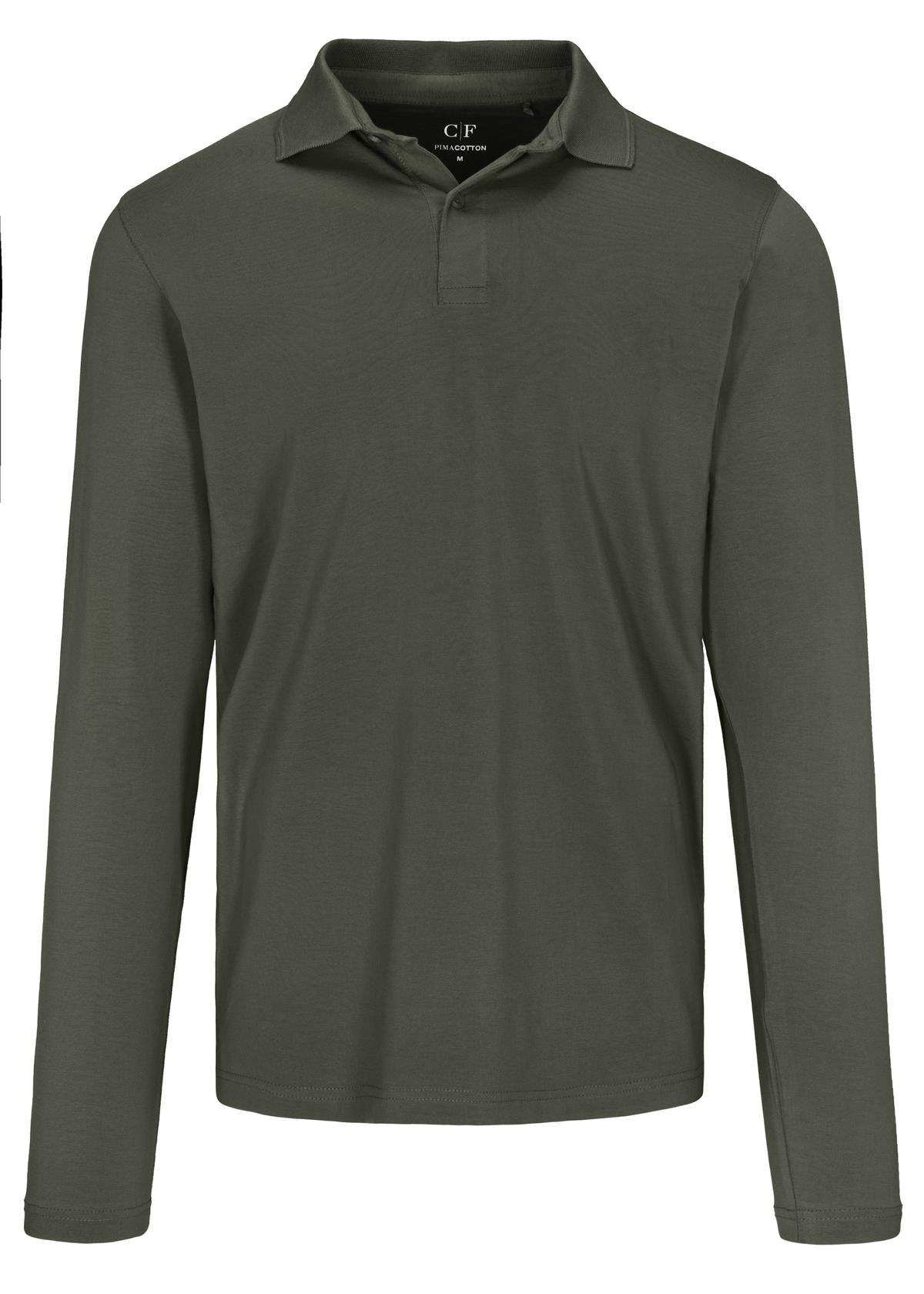 Commander Poloshirts  oliv