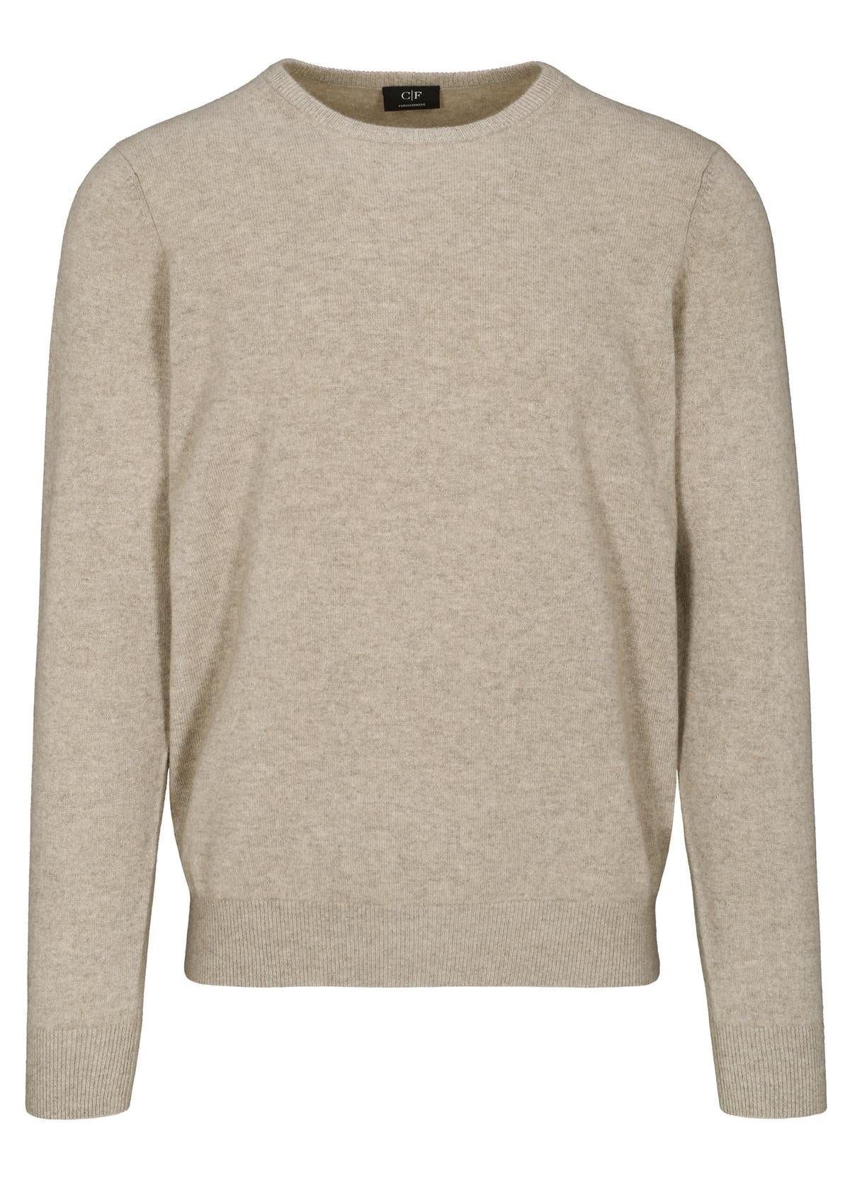 Commander Pullover  beige
