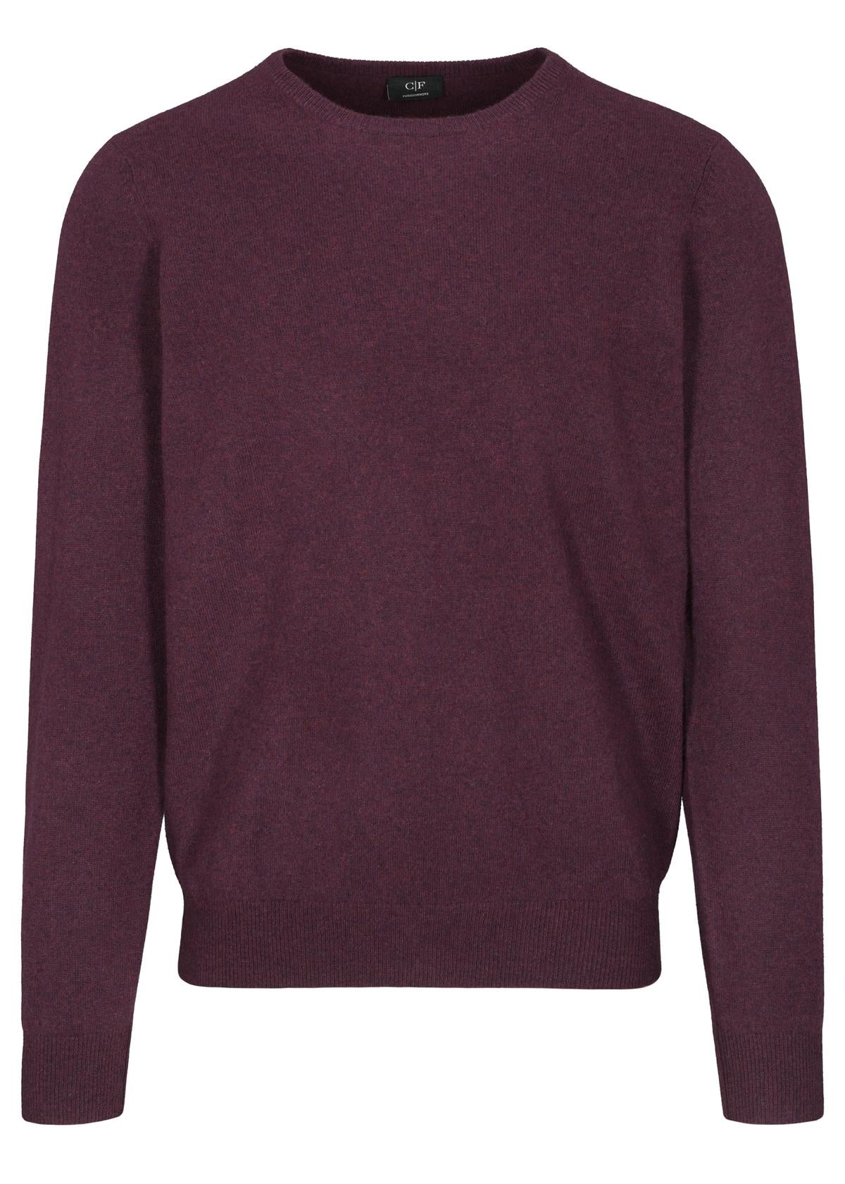 Commander Pullover  bordeaux