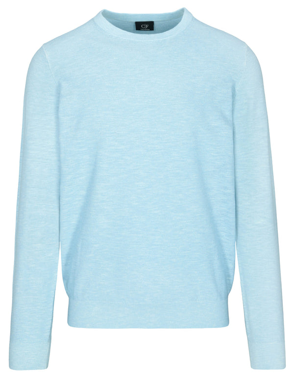 Commander Pullover  hellblau