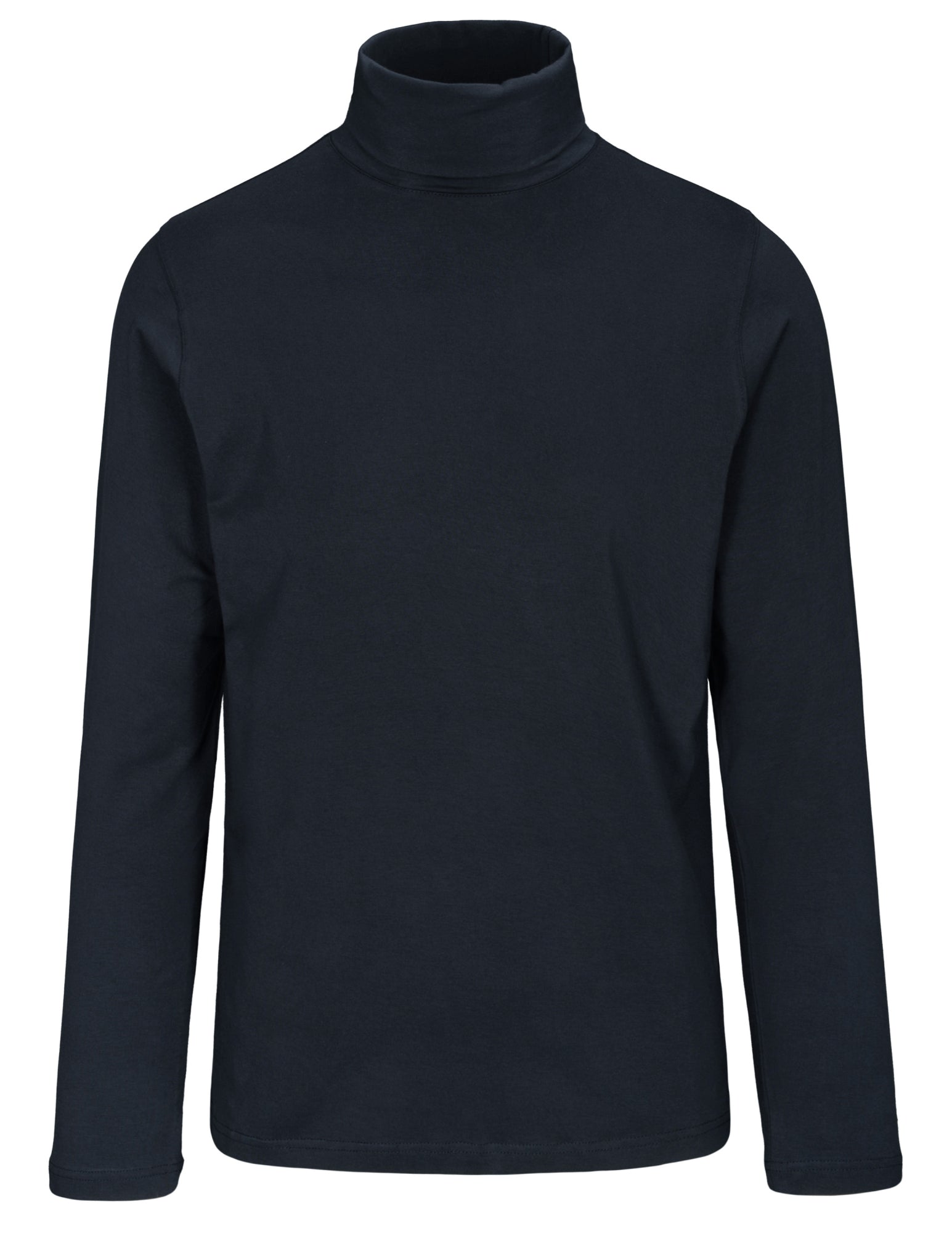 Commander Langarmshirts  dunkelblau