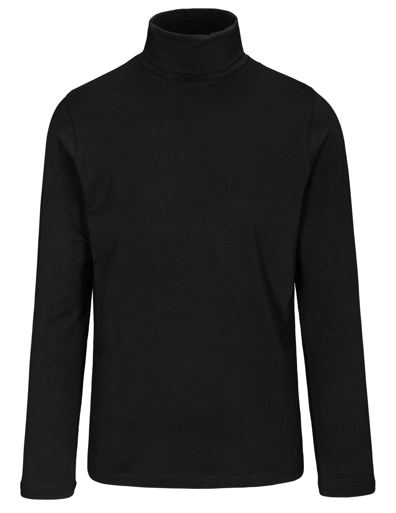 Commander Langarmshirts  schwarz