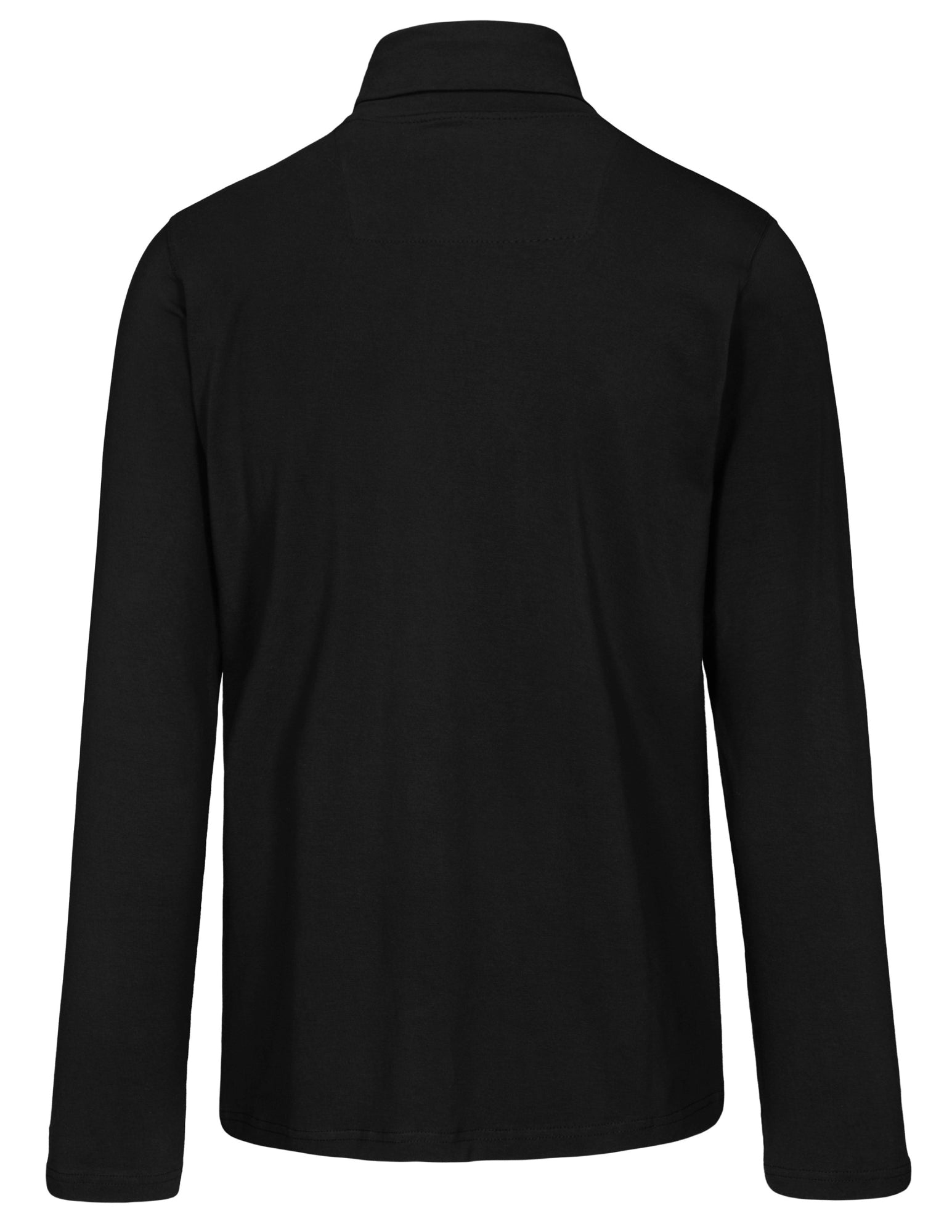 Commander Langarmshirts  schwarz
