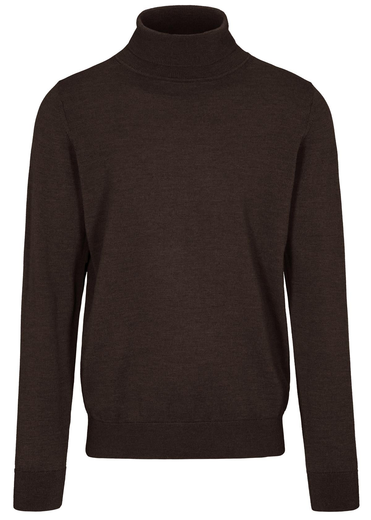 Commander Pullover  schokolade
