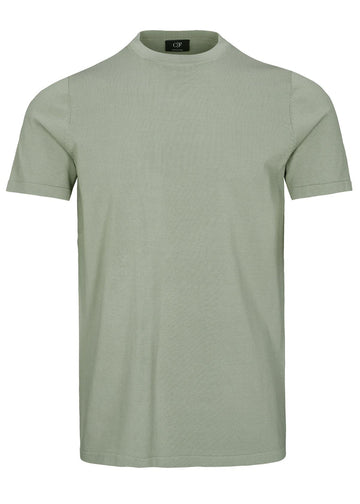 Rundhals-Shirt