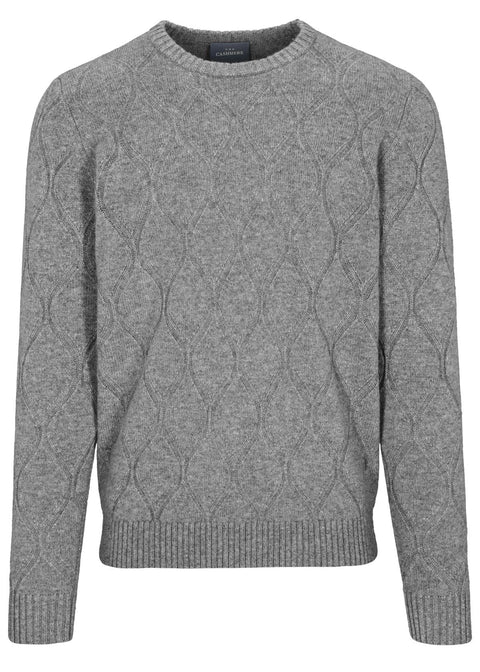 Commander Pullover  hellgrau