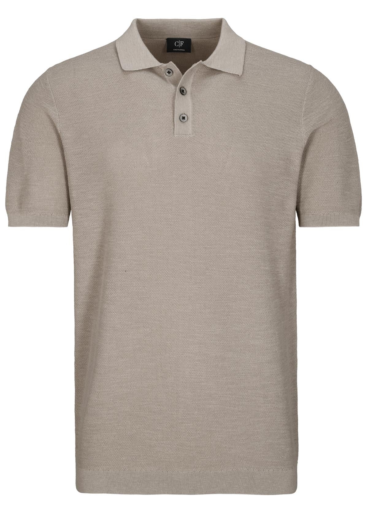 Commander Poloshirts  hellgrau