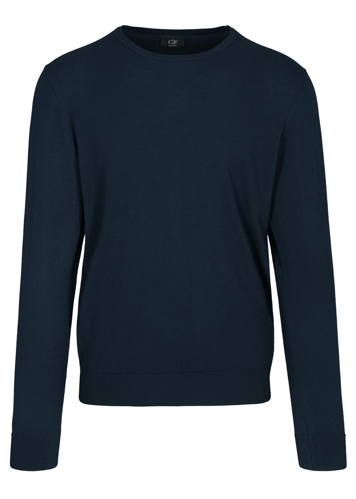 Commander Pullover  dunkelblau