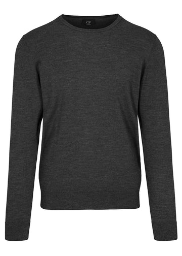 Strickpullover aus Merinowolle