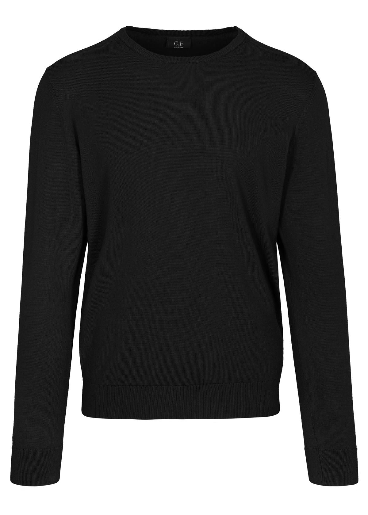 Commander Pullover  schwarz