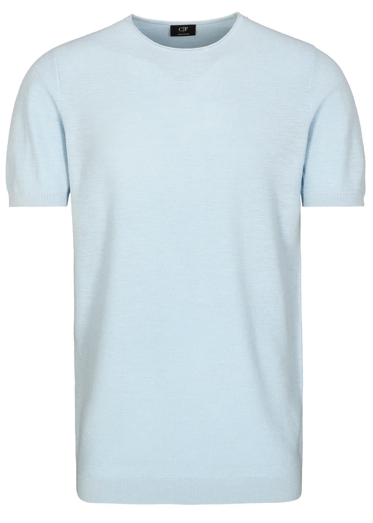 Commander T-Shirts  hellblau