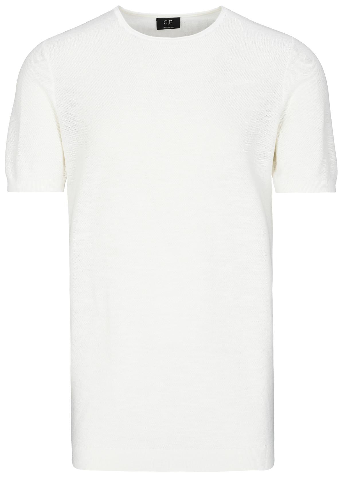 Commander T-Shirts  weiß