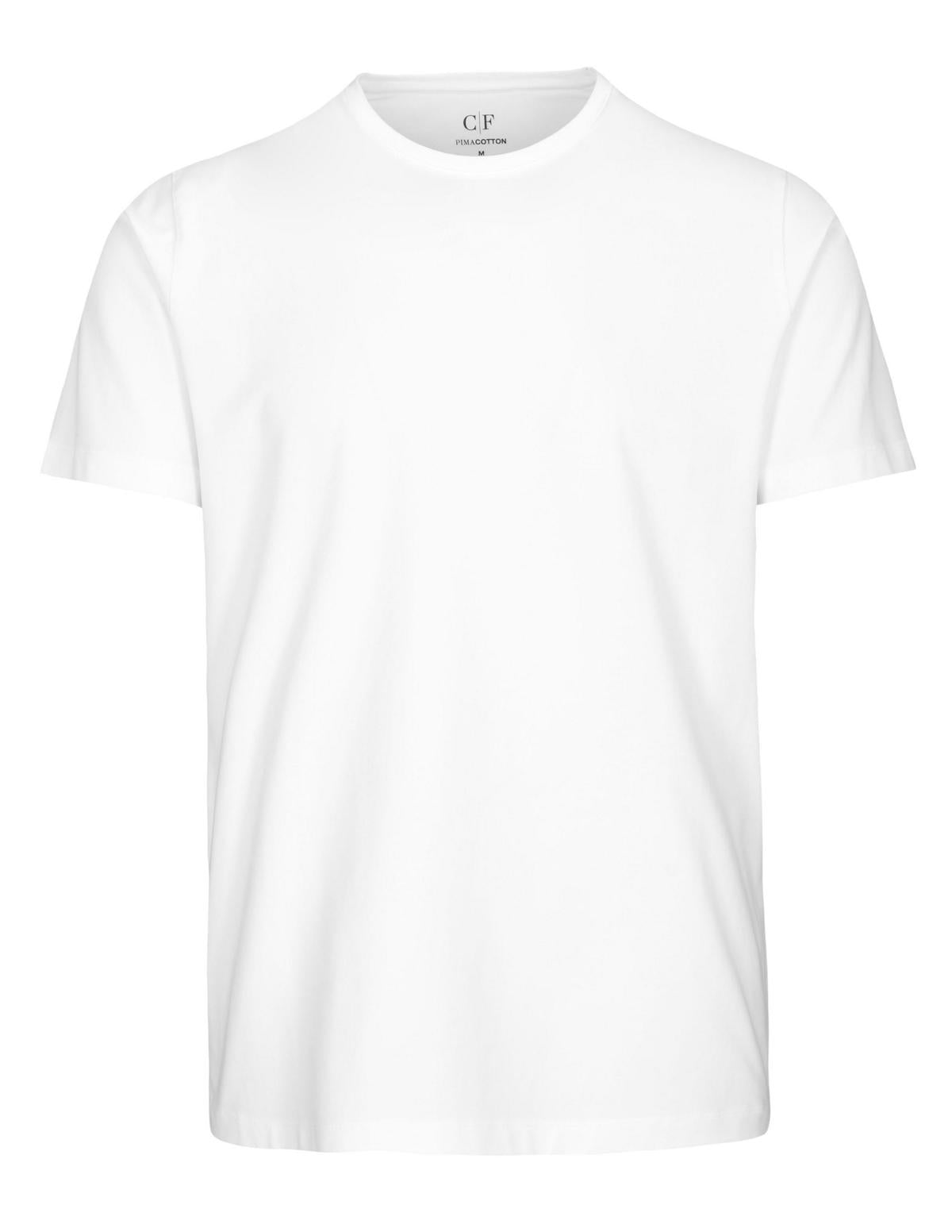Commander T-Shirts  weiß