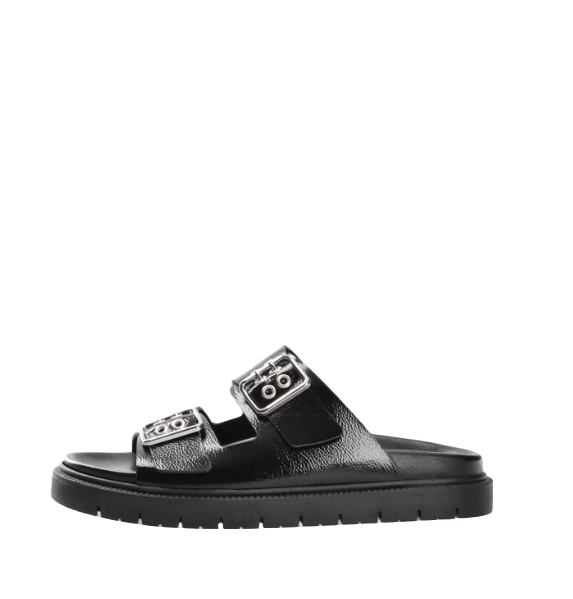 Copenhagen Sandalen  schwarz