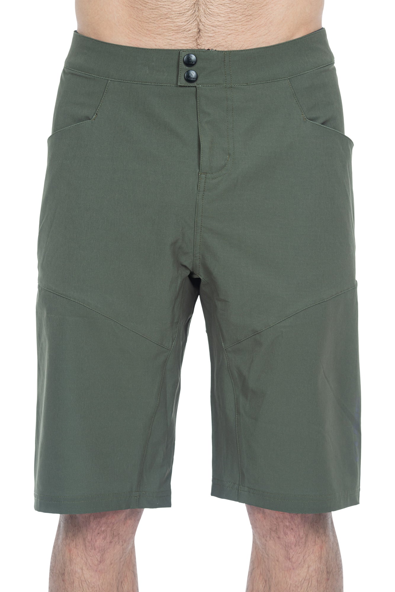 Cube Shorts  oliv