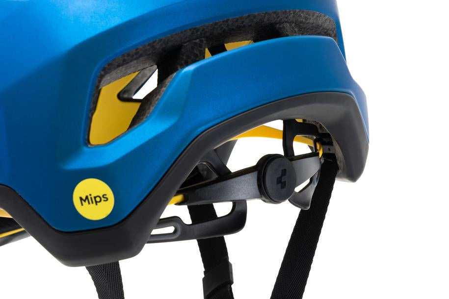 Cube Helme  blau
