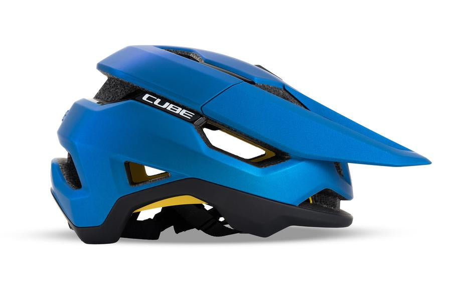 Cube Helme  blau