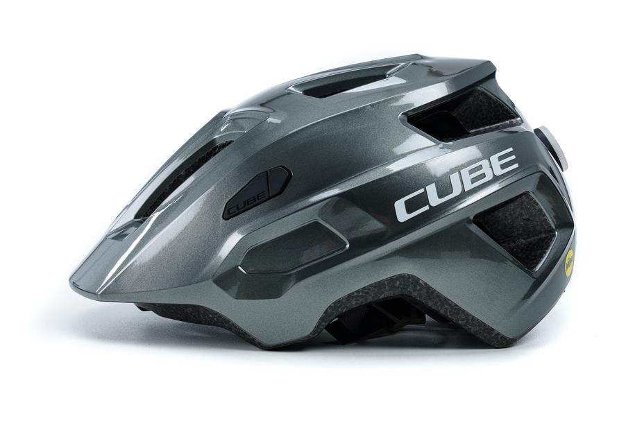 Cube Helme  grau