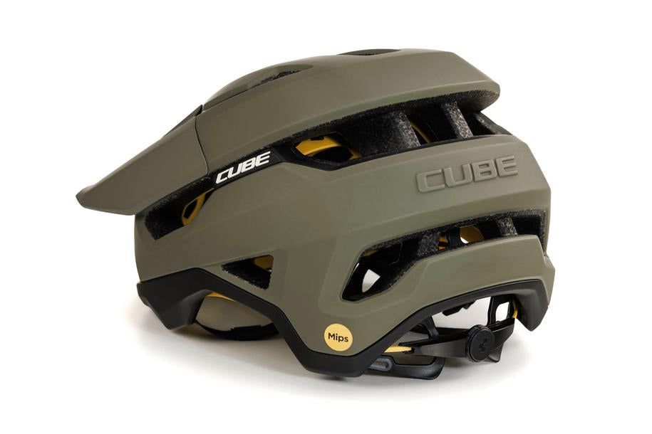 Cube Helme  oliv